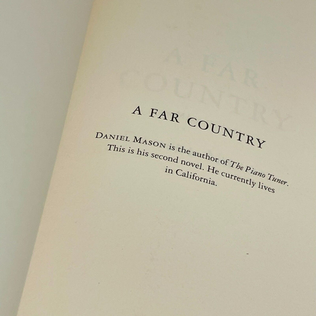 A Far Country - Miss Holley Emma's Bookroom