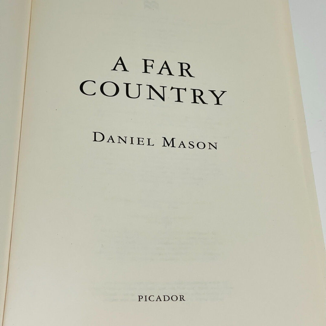 A Far Country - Miss Holley Emma's Bookroom