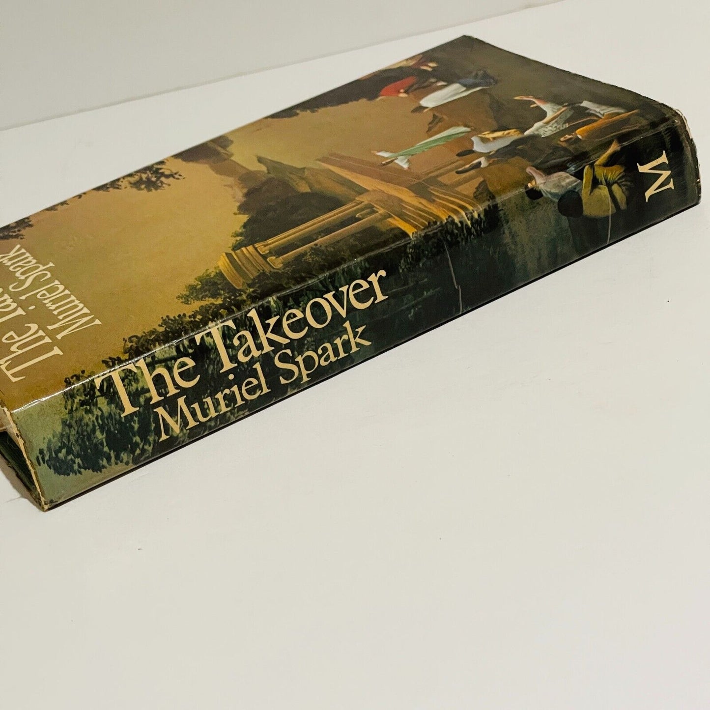 The Takeover - Miss Holley Emma's Bookroom