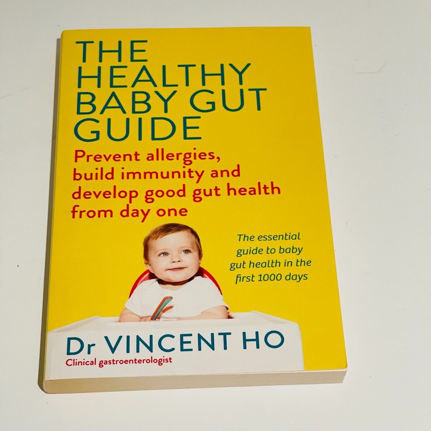 The Healthy Baby Gut Guide - Miss Holley Emma's Bookroom