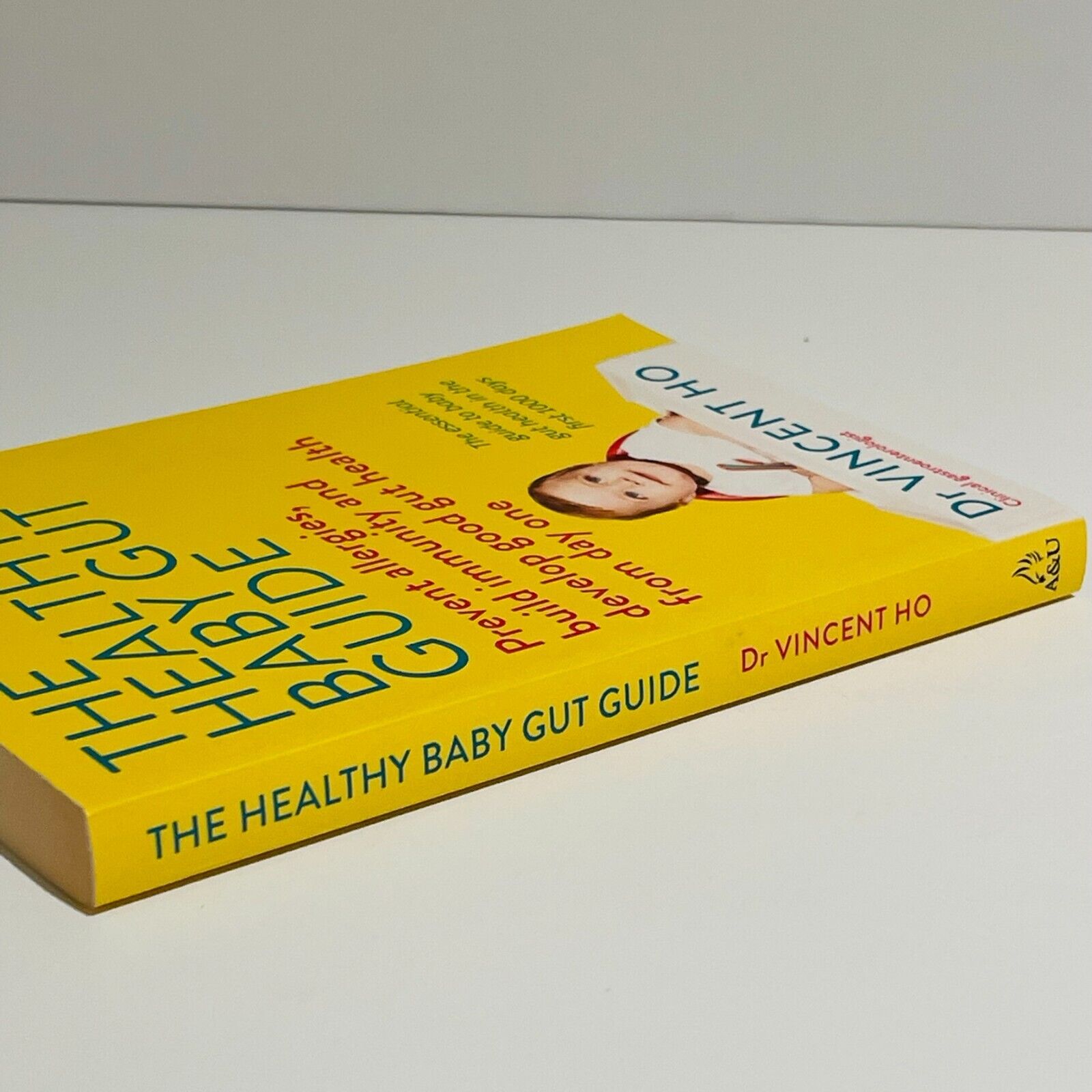 The Healthy Baby Gut Guide - Miss Holley Emma's Bookroom