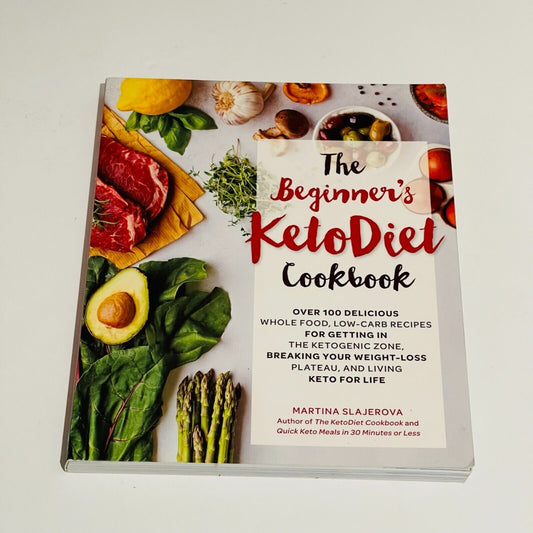 The Beginner's Keto Diet Cookbook - Miss Holley Emma's Bookroom