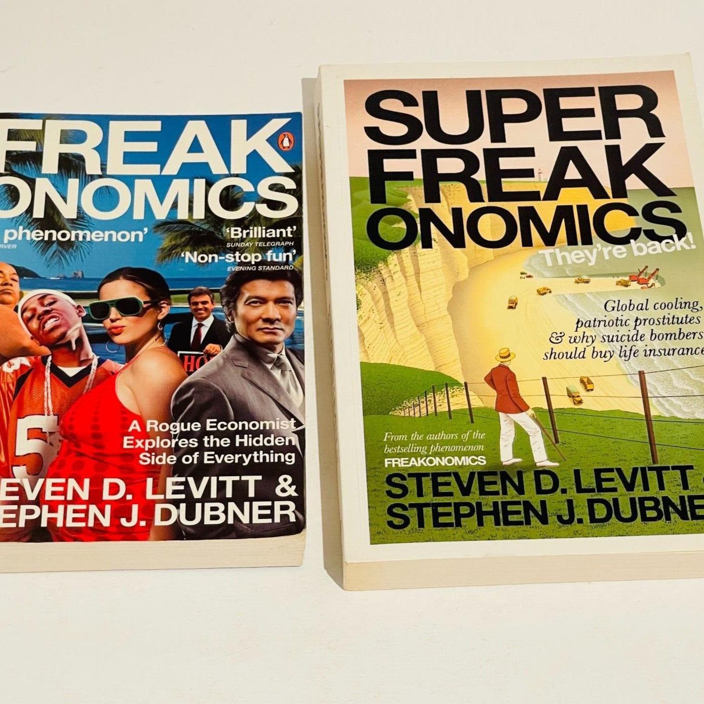 Freakonomics + Super Freakonomics Bundle - Miss Holley Emma's Bookroom