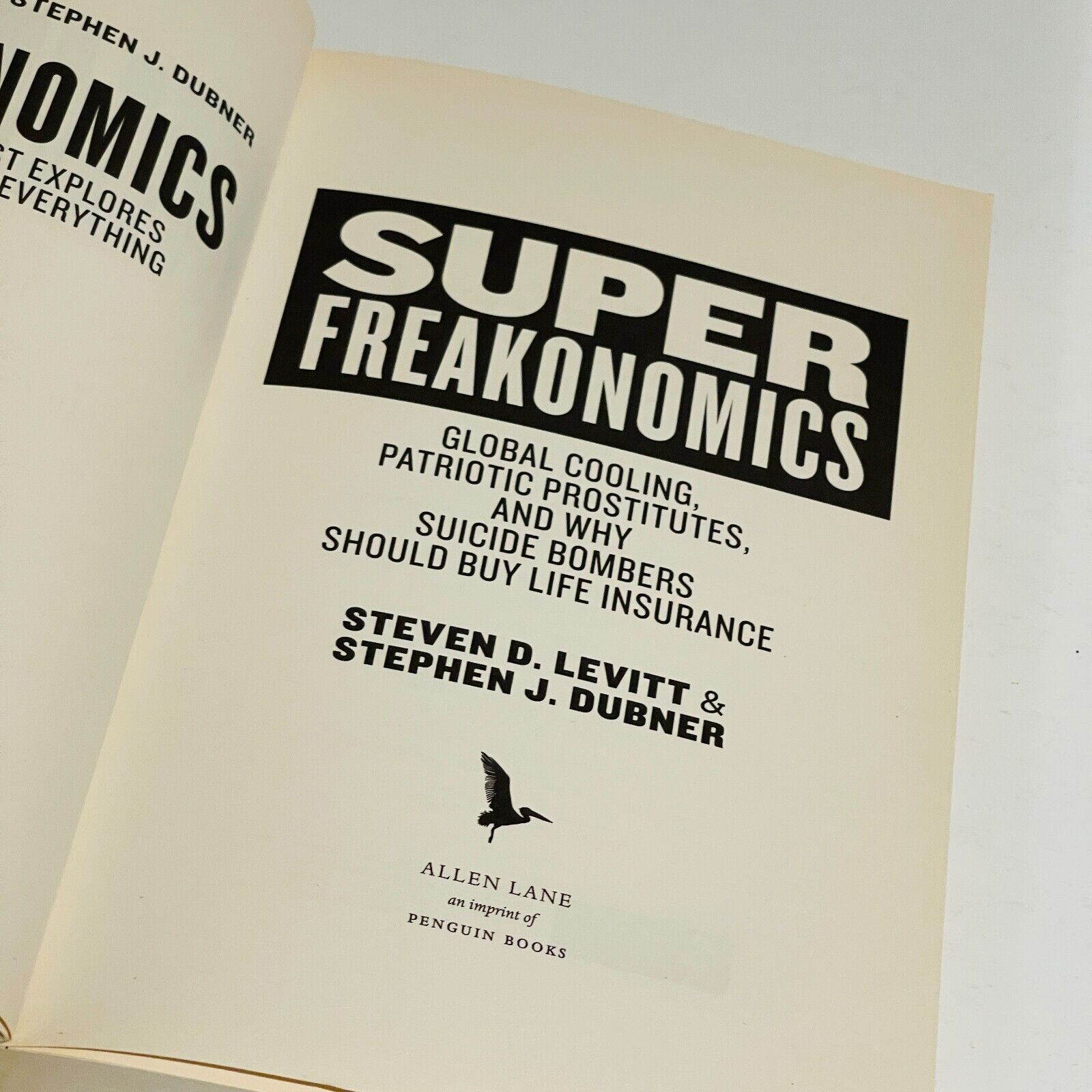 Freakonomics + Super Freakonomics Bundle - Miss Holley Emma's Bookroom