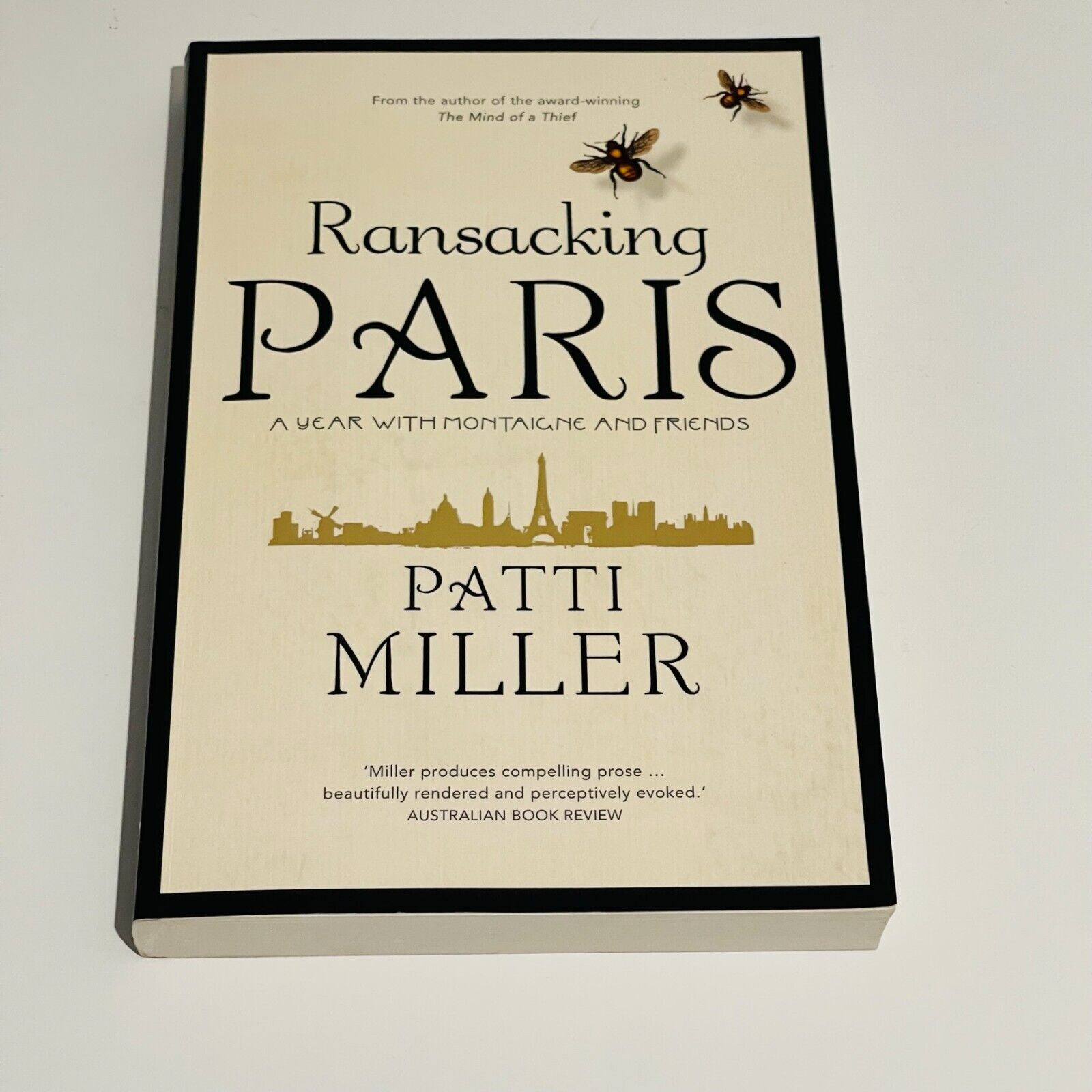 Ransacking Paris (Paperback) by Patti Miller Memoir Travel Literature - Miss Holley Emma's Bookroom