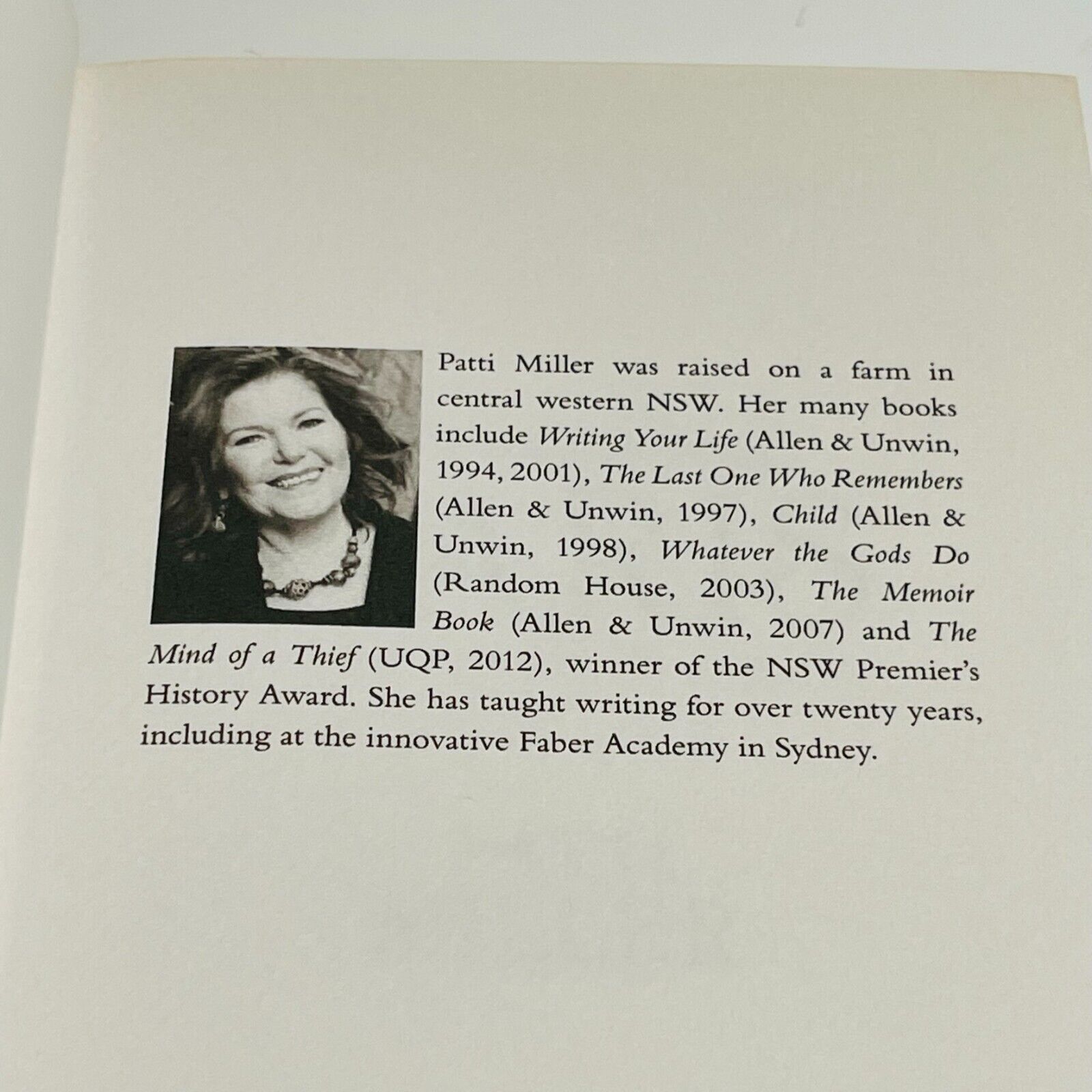 Ransacking Paris (Paperback) by Patti Miller Memoir Travel Literature - Miss Holley Emma's Bookroom