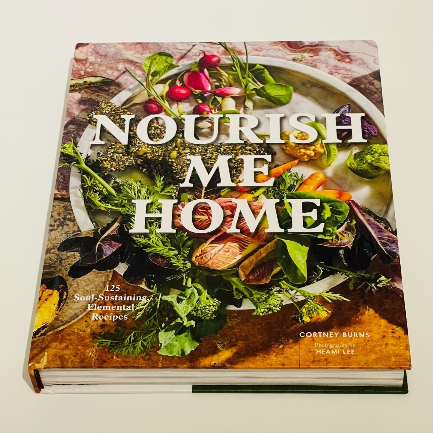 Nourish Me Home Cookbook