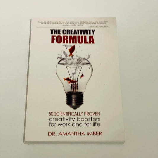 The Creativity Formula - Miss Holley Emma's Bookroom