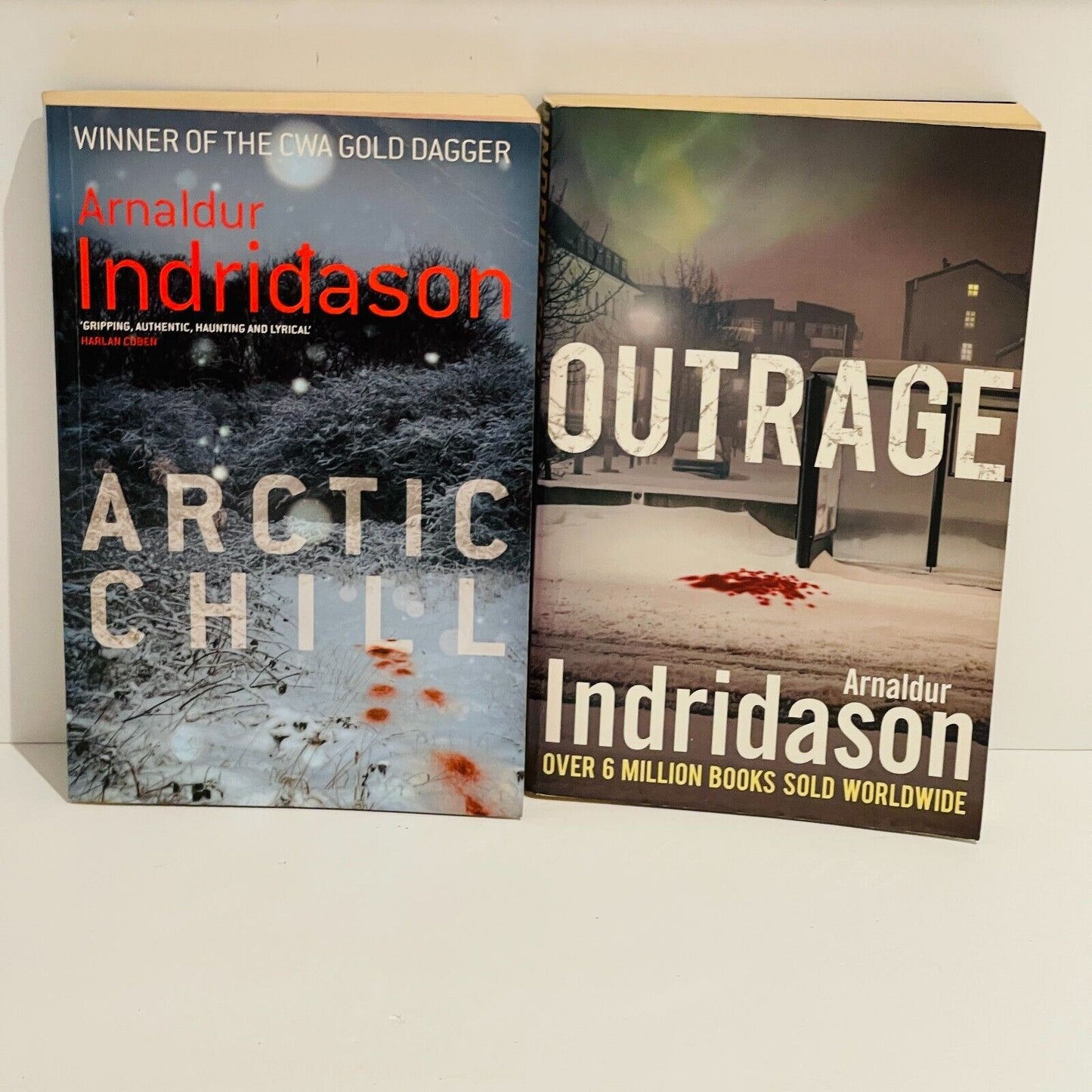 Arnaldur Indridason Crime Bundle