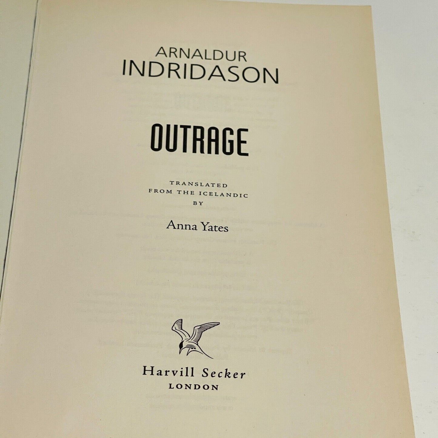 Arnaldur Indridason Crime Bundle