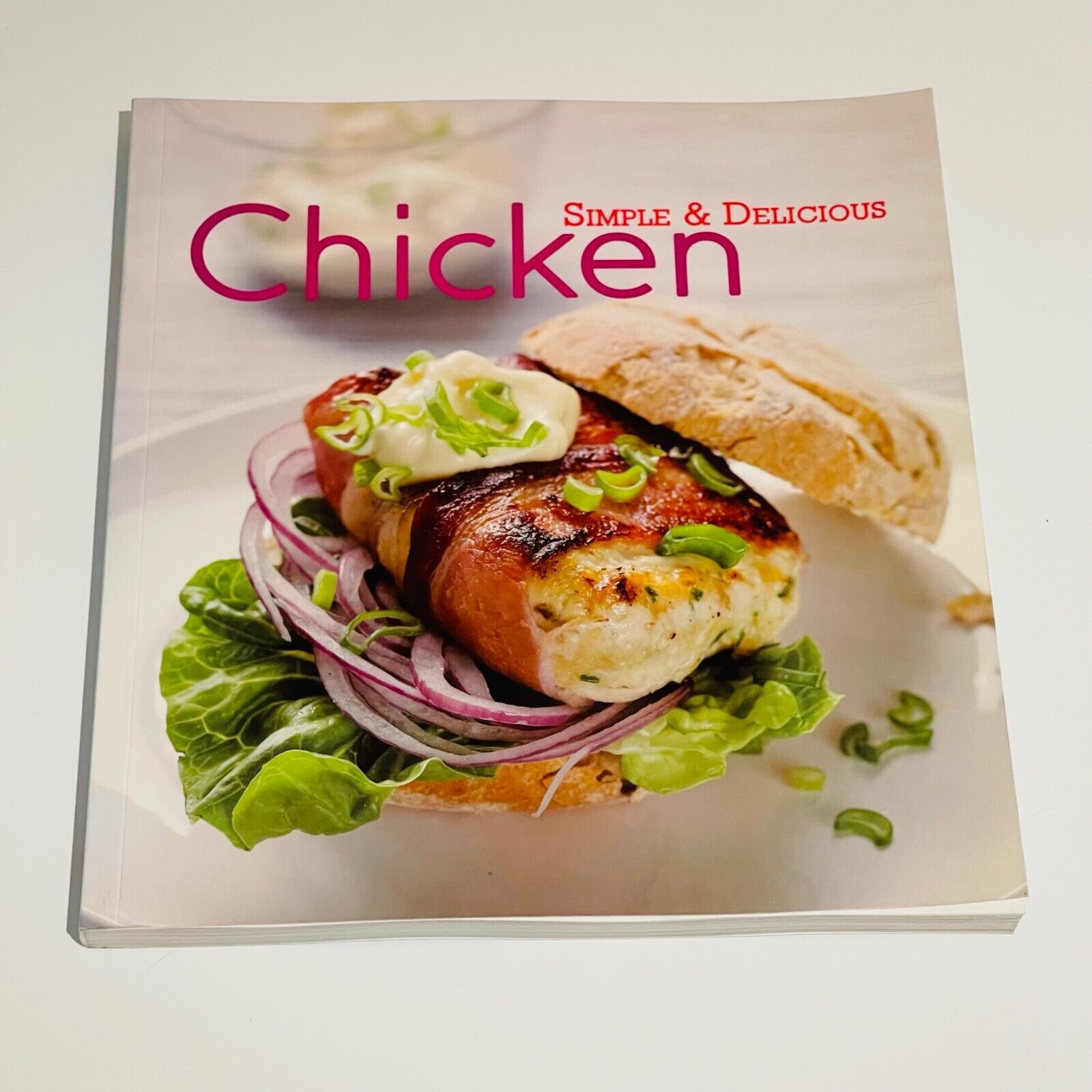 Simple & Delicious Chicken Cookbook - Miss Holley Emma's Bookroom