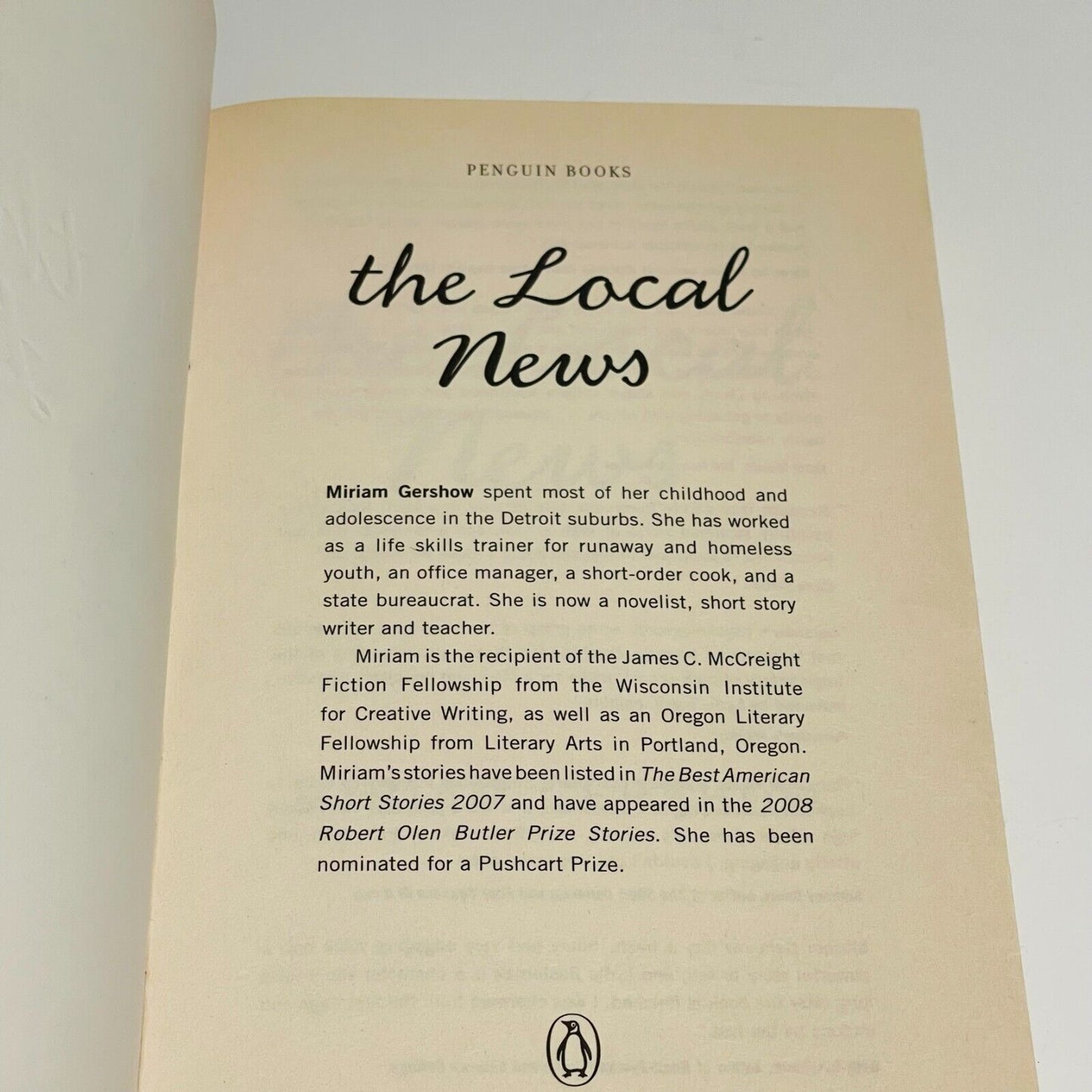 The Local News - Miss Holley Emma's Bookroom