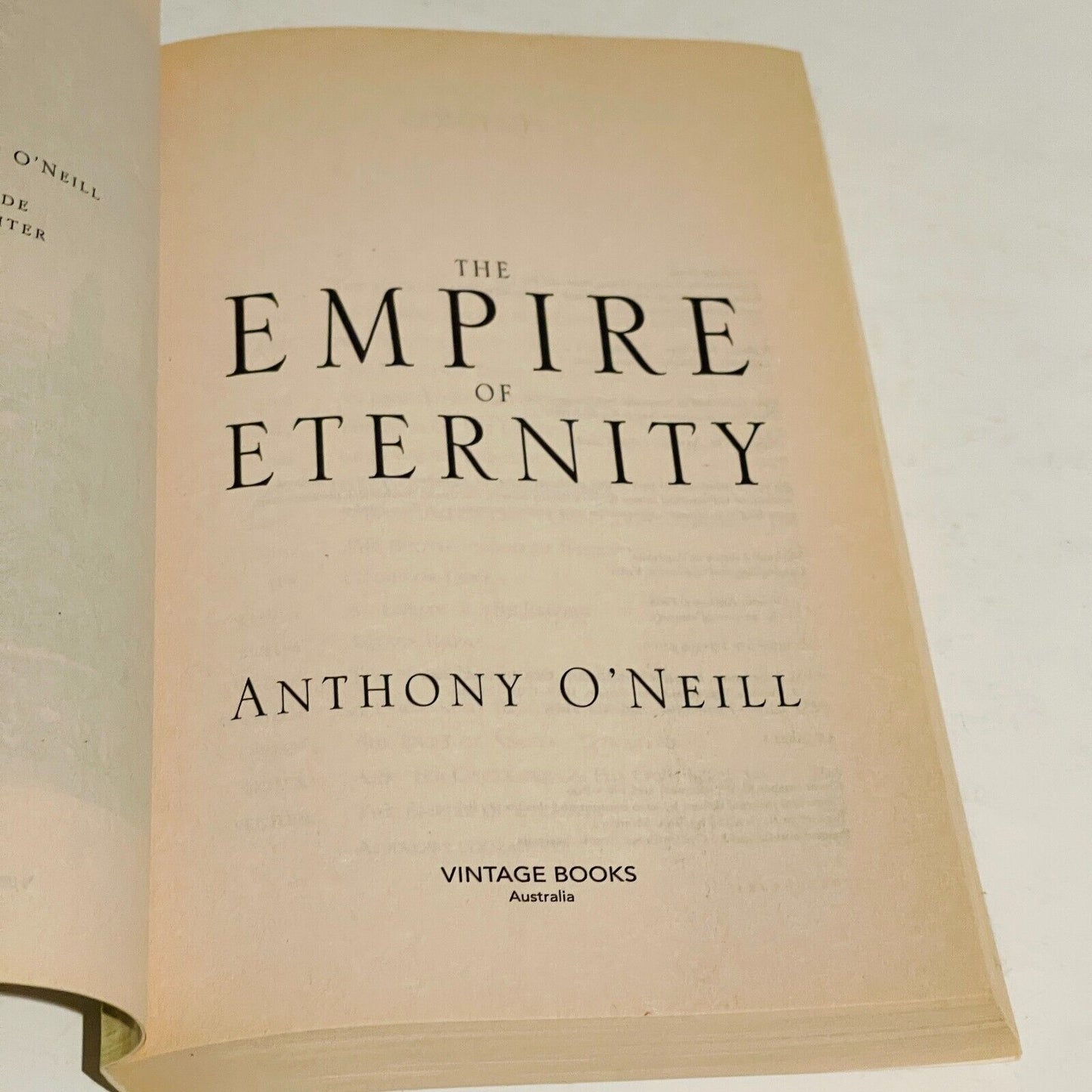 The Empire of Eternity