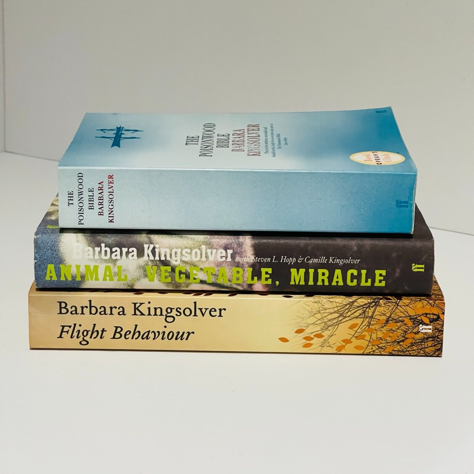 Barbara Kingsolver Bundle - Miss Holley Emma's Bookroom