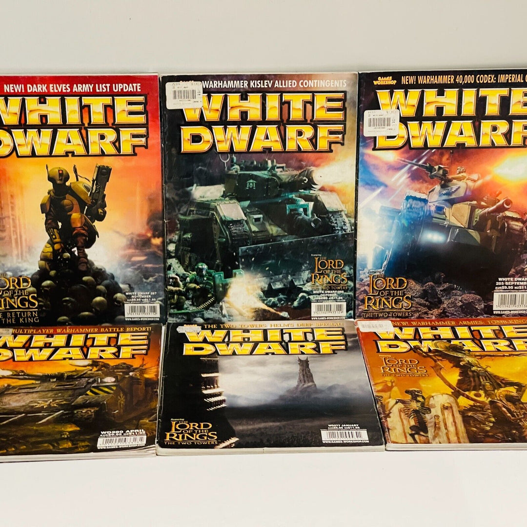 White Dwarf Bundle - Miss Holley Emma's Bookroom