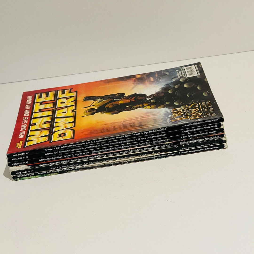 White Dwarf Bundle - Miss Holley Emma's Bookroom