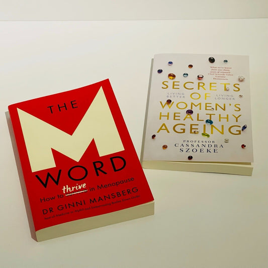 Secrets Womens Healthy Ageing  & The M Word Bundle