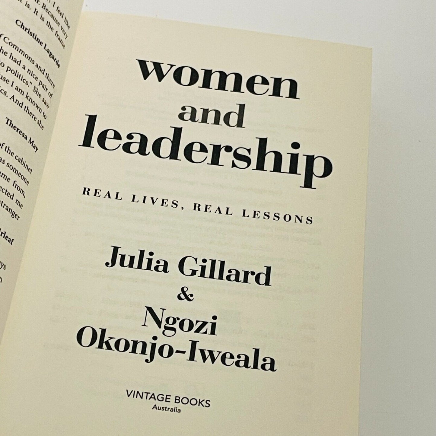 Women & Leadership