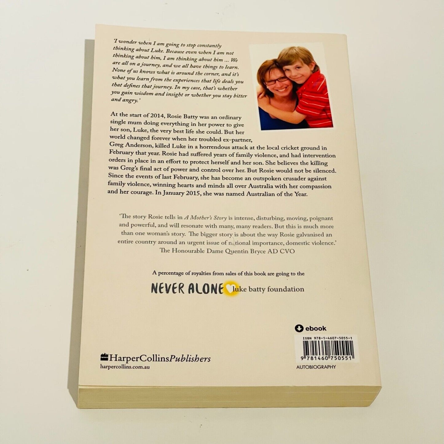 Rosie Batty: A Mother's Story