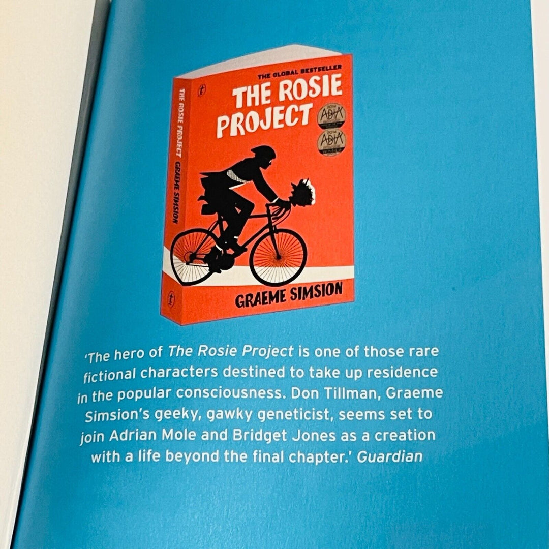 The Rosie Effect • Graeme Simsion