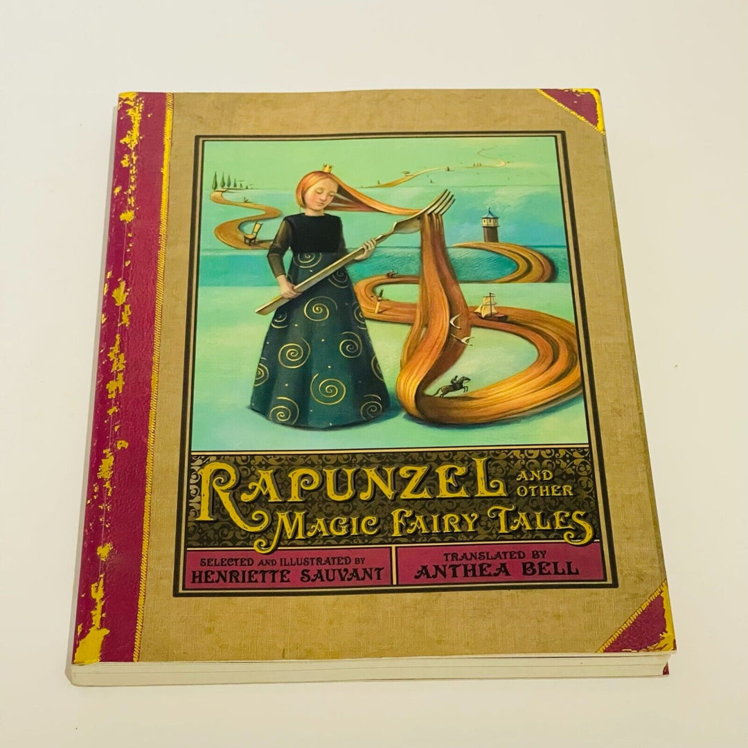 Rapunzel & Other Magic Fairy Tales