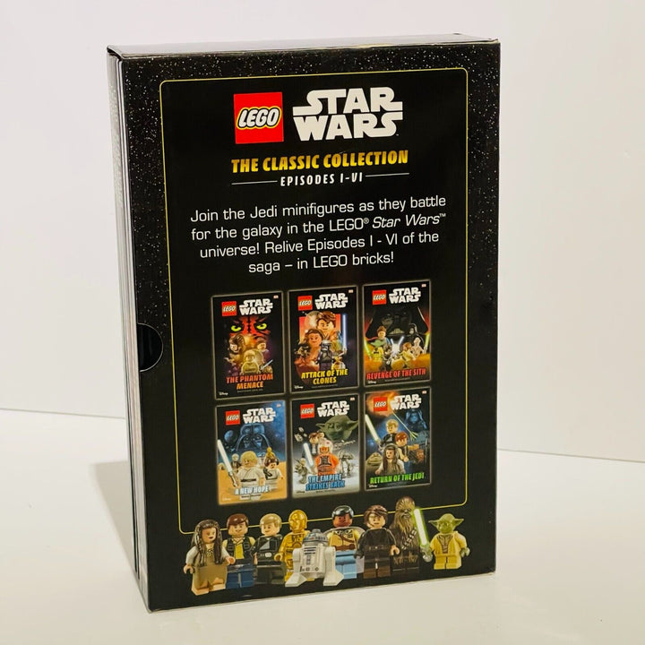 Lego Star Wars The Classic Collection Episodes I-VI