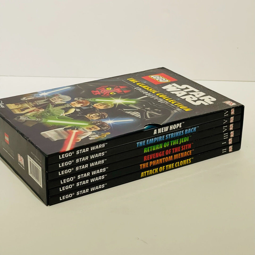 Lego Star Wars The Classic Collection Episodes I-VI