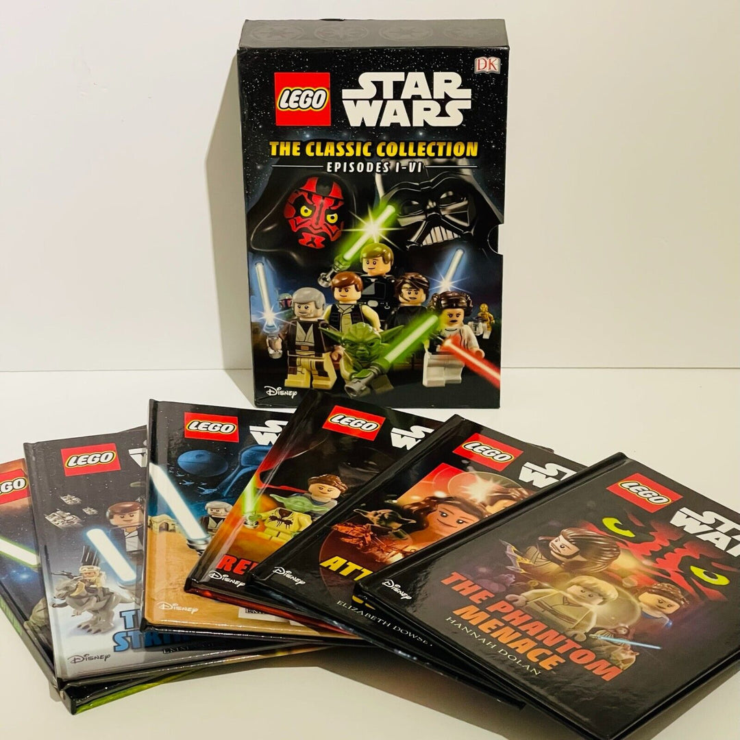 Lego Star Wars The Classic Collection Episodes I-VI