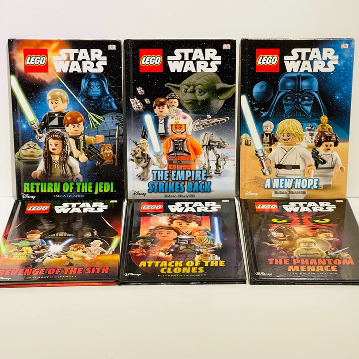 Lego Star Wars The Classic Collection Episodes I-VI