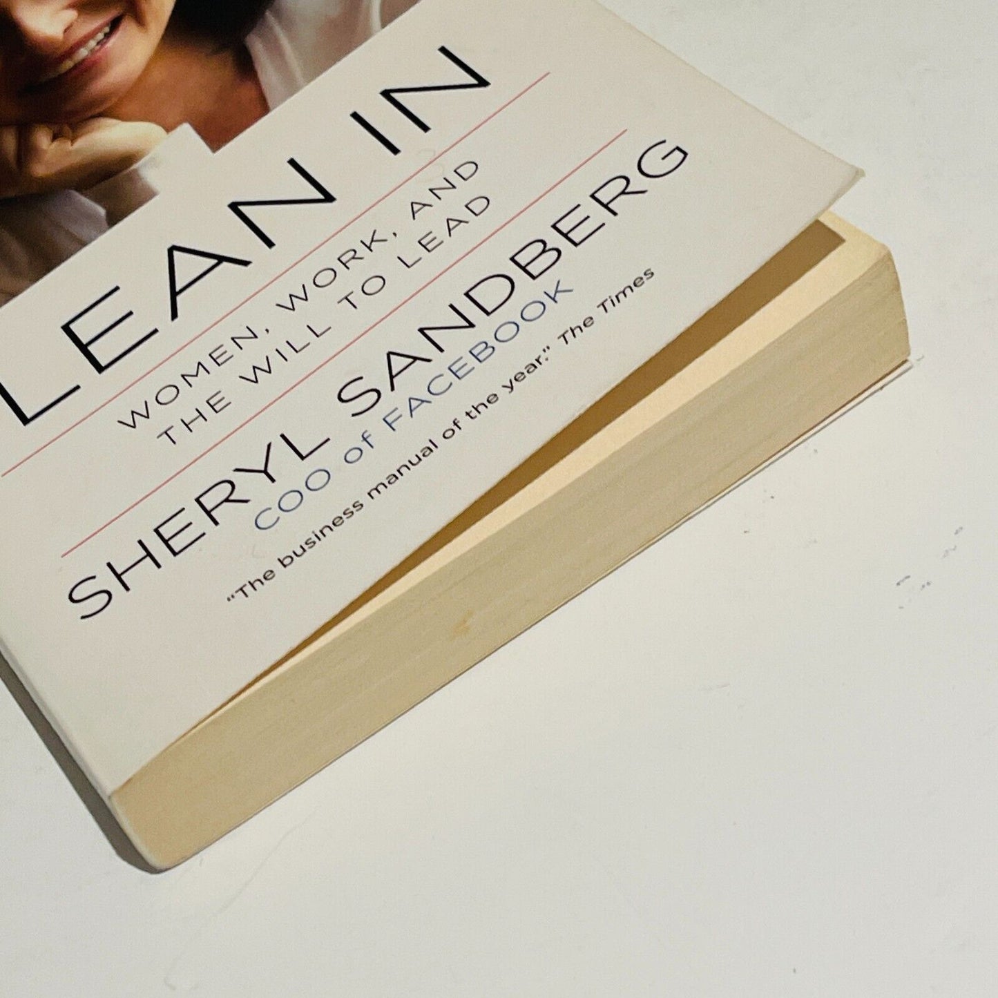 Lean In: Women, Work, And The Will To Lead