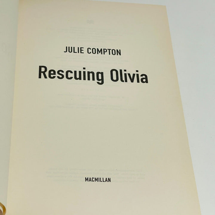 Rescuing Olivia