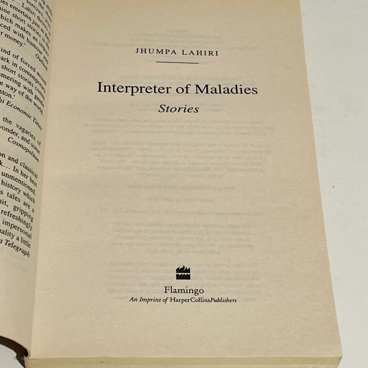 Interpreter of Maladies