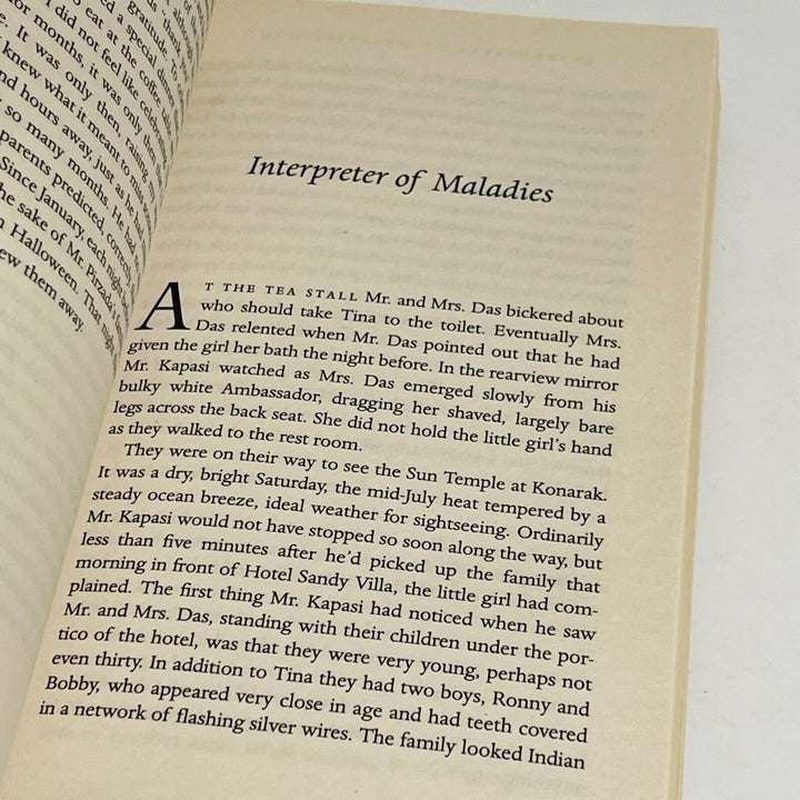 Interpreter of Maladies