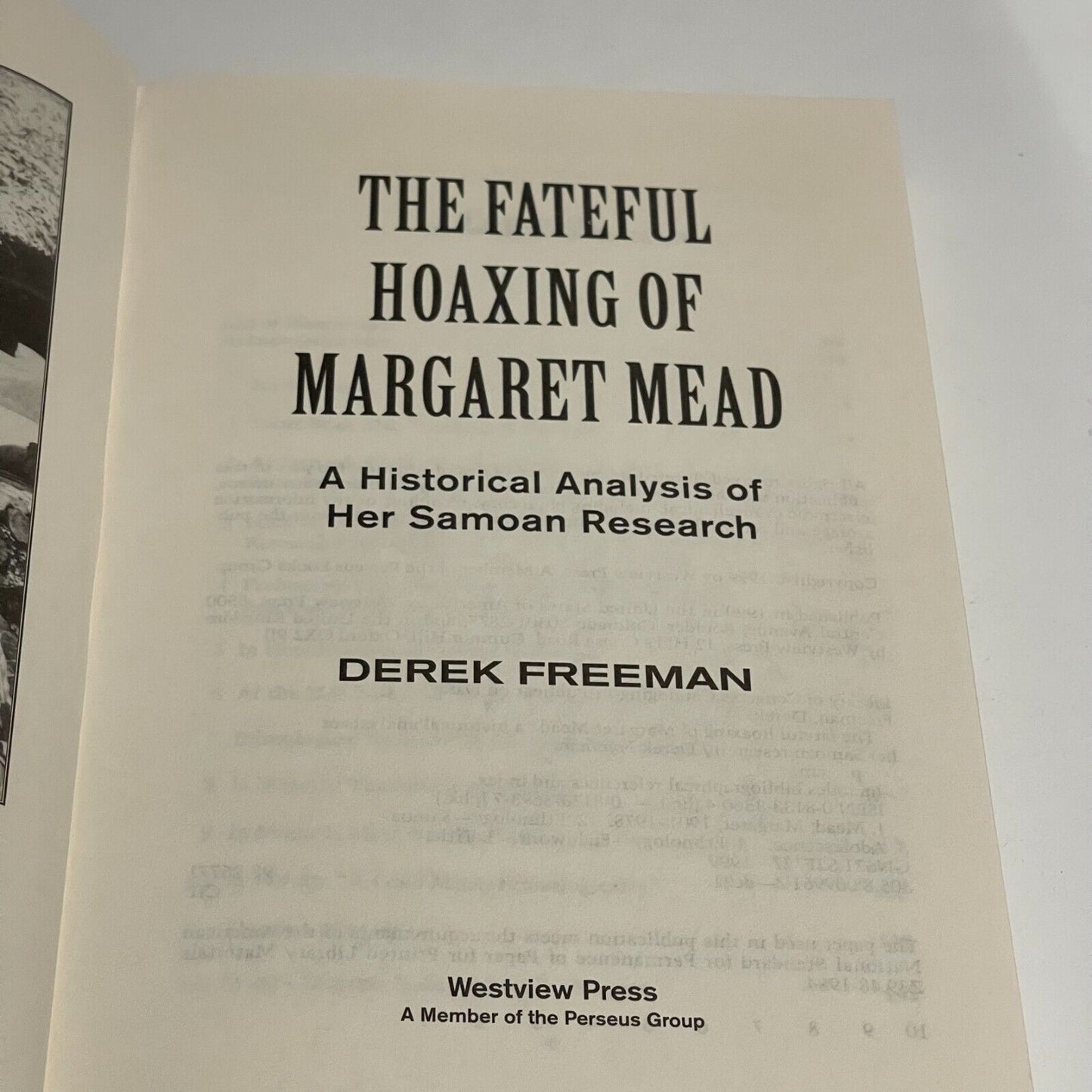 The Fateful Hoaxing of Margaret Mead