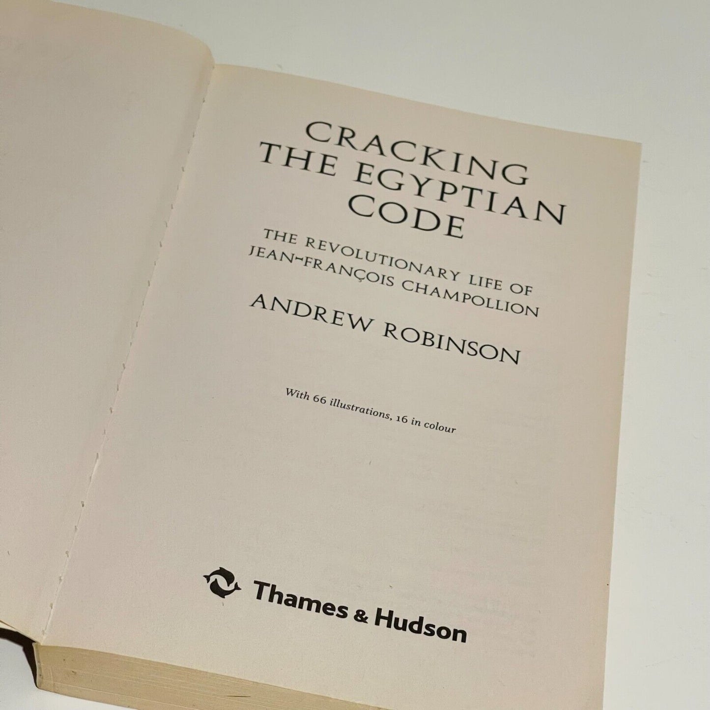 Cracking The Egyptian Code