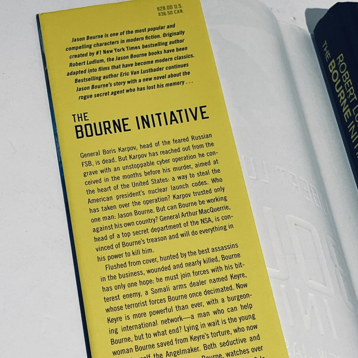 Robert Ludlum's The Bourne Initiative