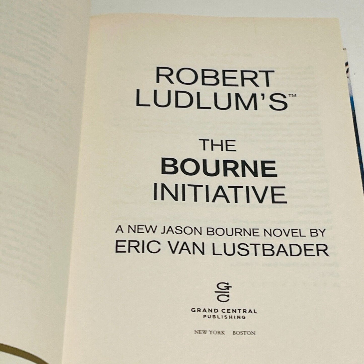 Robert Ludlum's The Bourne Initiative