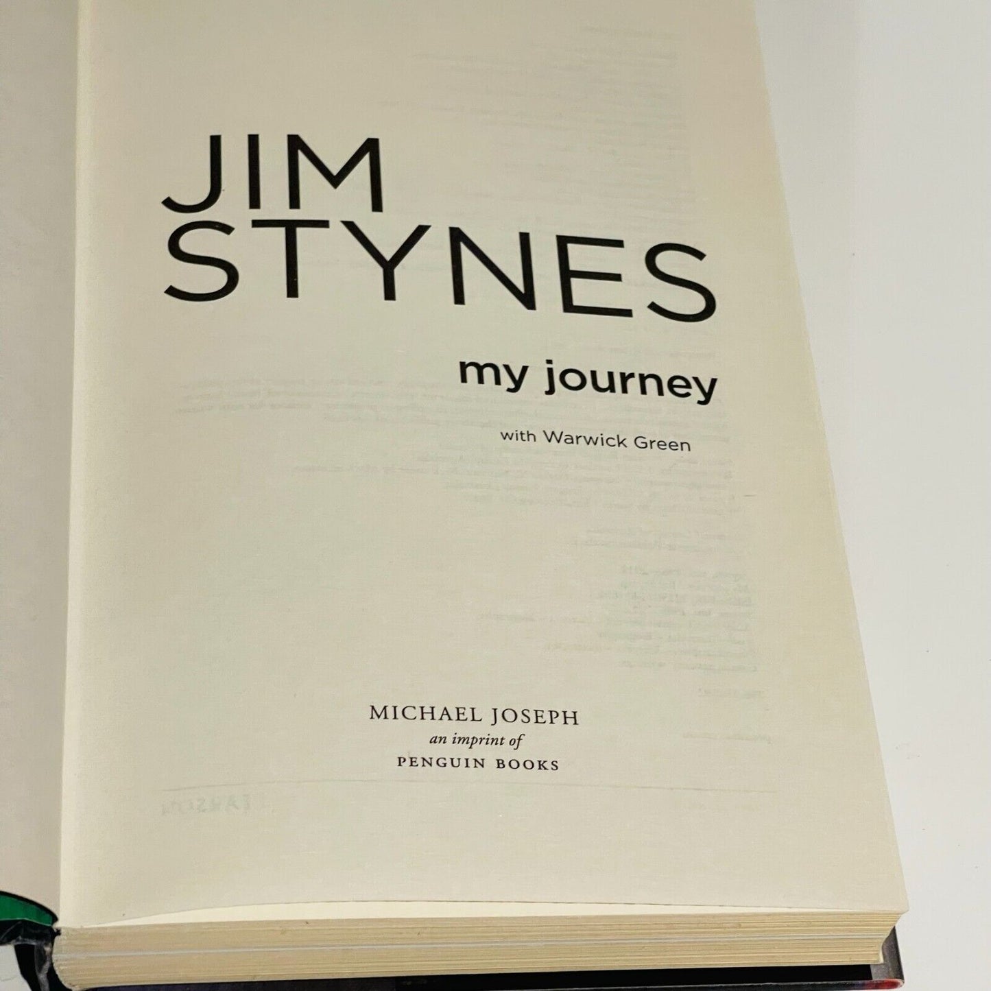 Jim Stynes My Journey