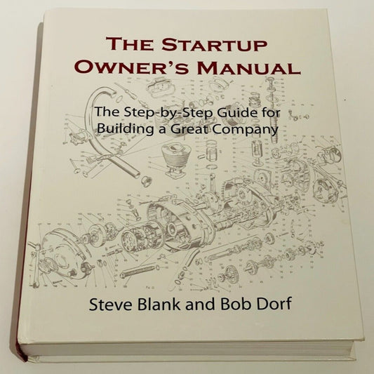 The Startup Owner's Manual: Step by Step Guide - Miss Holley Emma's Bookroom