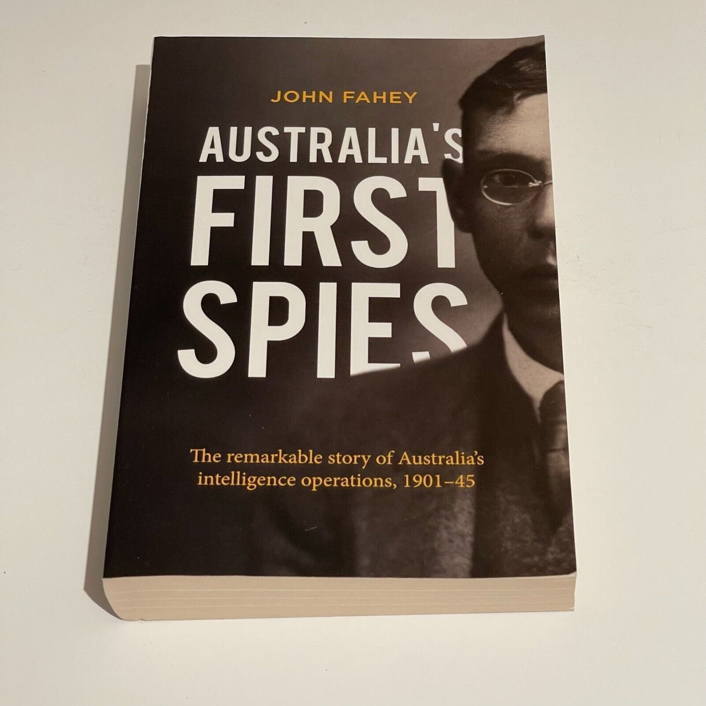 Australia's First Spies - Miss Holley Emma's Bookroom