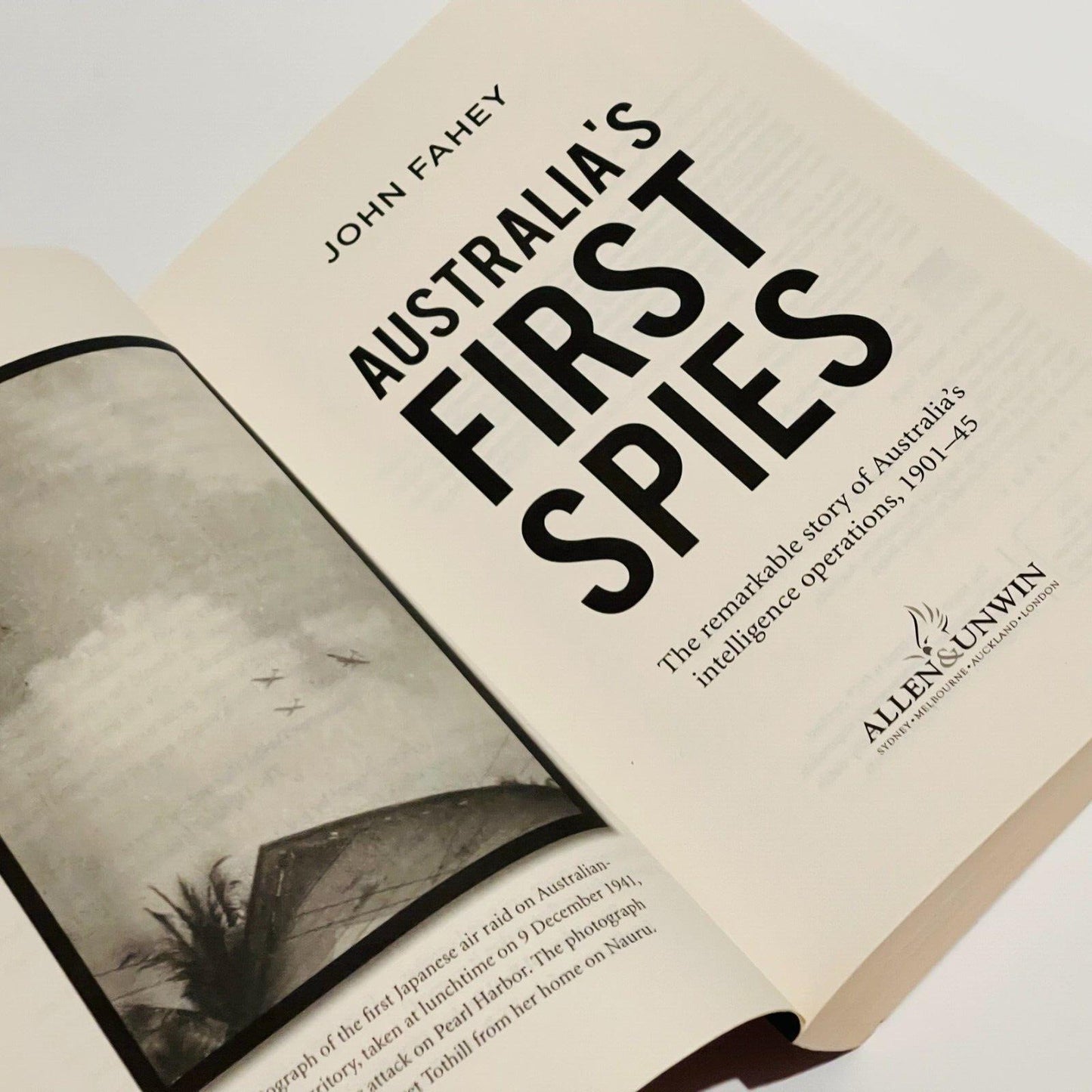 Australia's First Spies - Miss Holley Emma's Bookroom