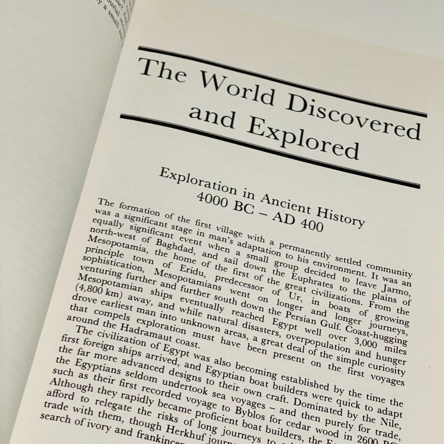 Discovery & Exploration: A Concise History - Miss Holley Emma's Bookroom