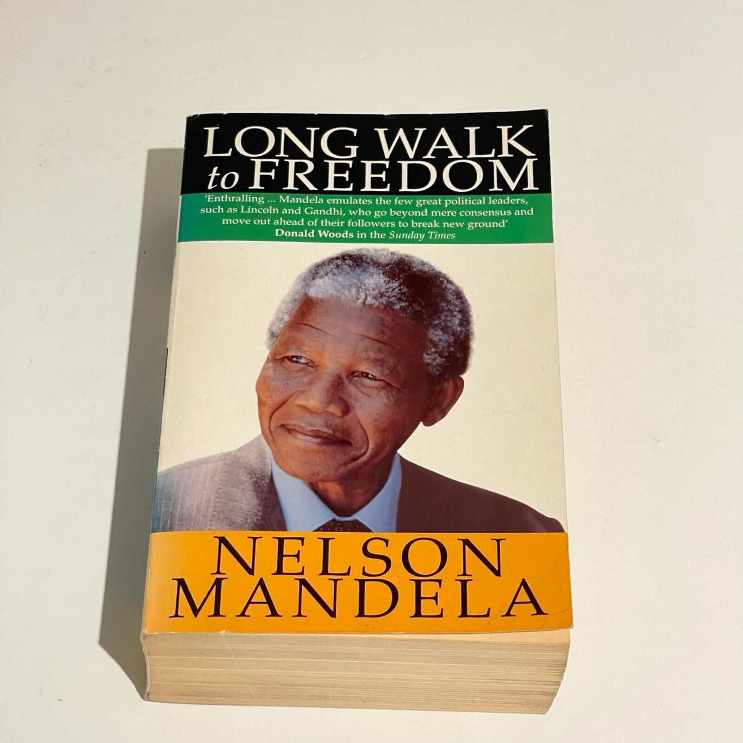 Nelson Mandela Long Walk to Freedom