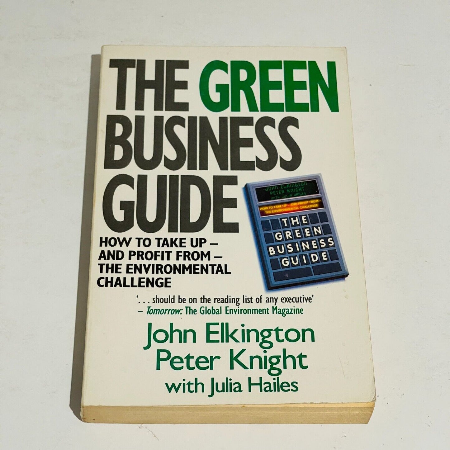 The Green Business Guide - Miss Holley Emma's Bookroom