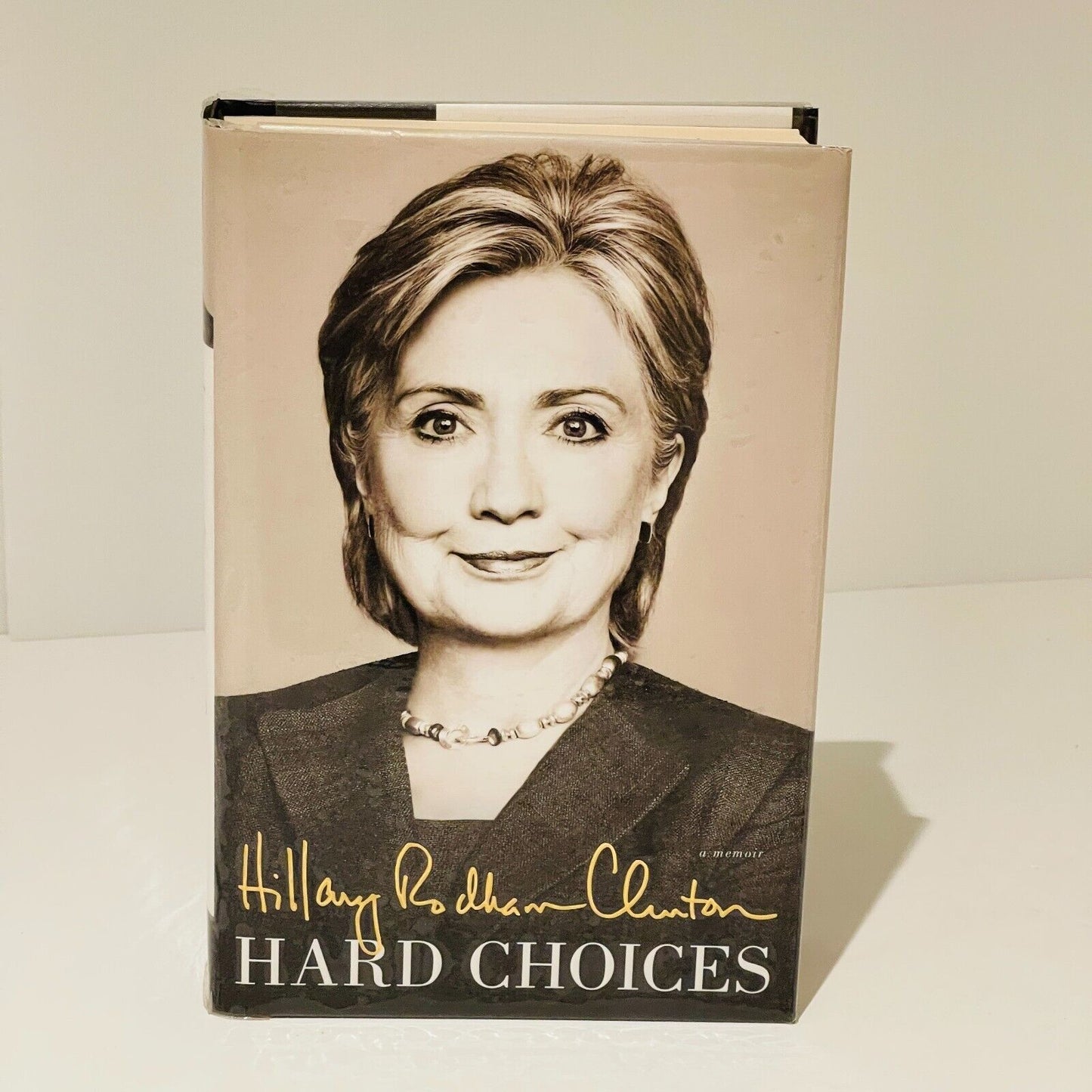 Hillary Rodham Clinton Hard Choices - Miss Holley Emma's Bookroom