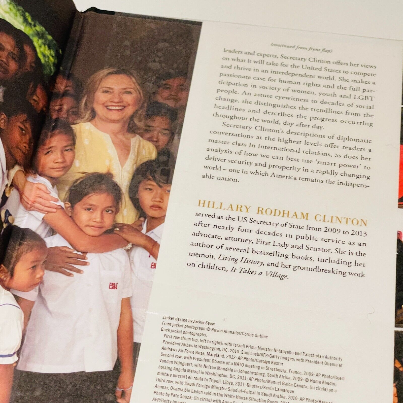 Hillary Rodham Clinton Hard Choices - Miss Holley Emma's Bookroom