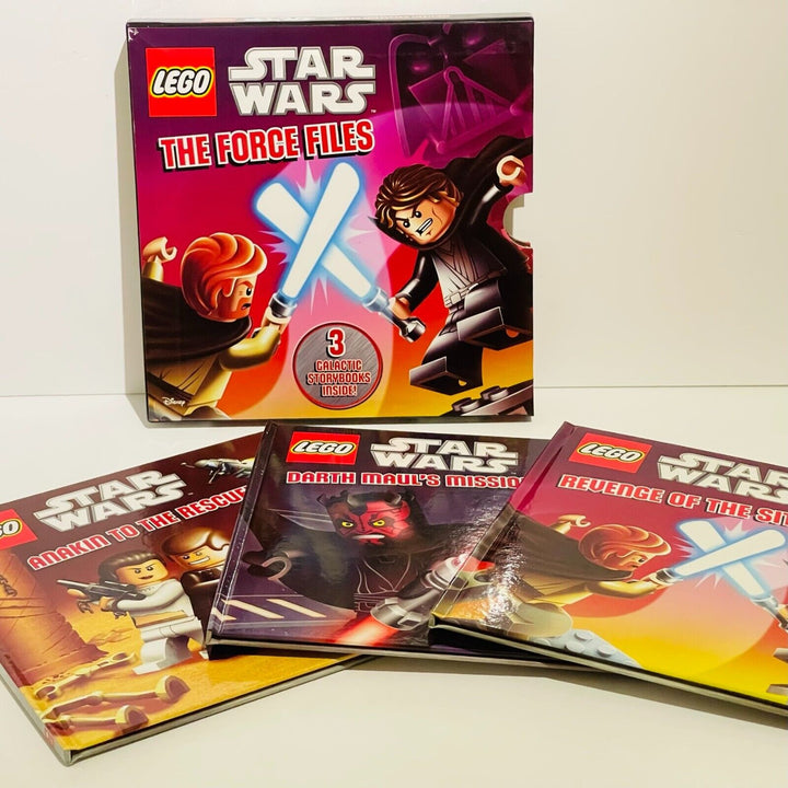 Lego Star Wars: The Force Files