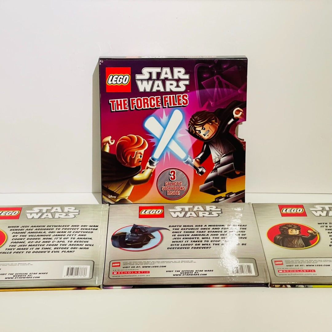 Lego Star Wars: The Force Files