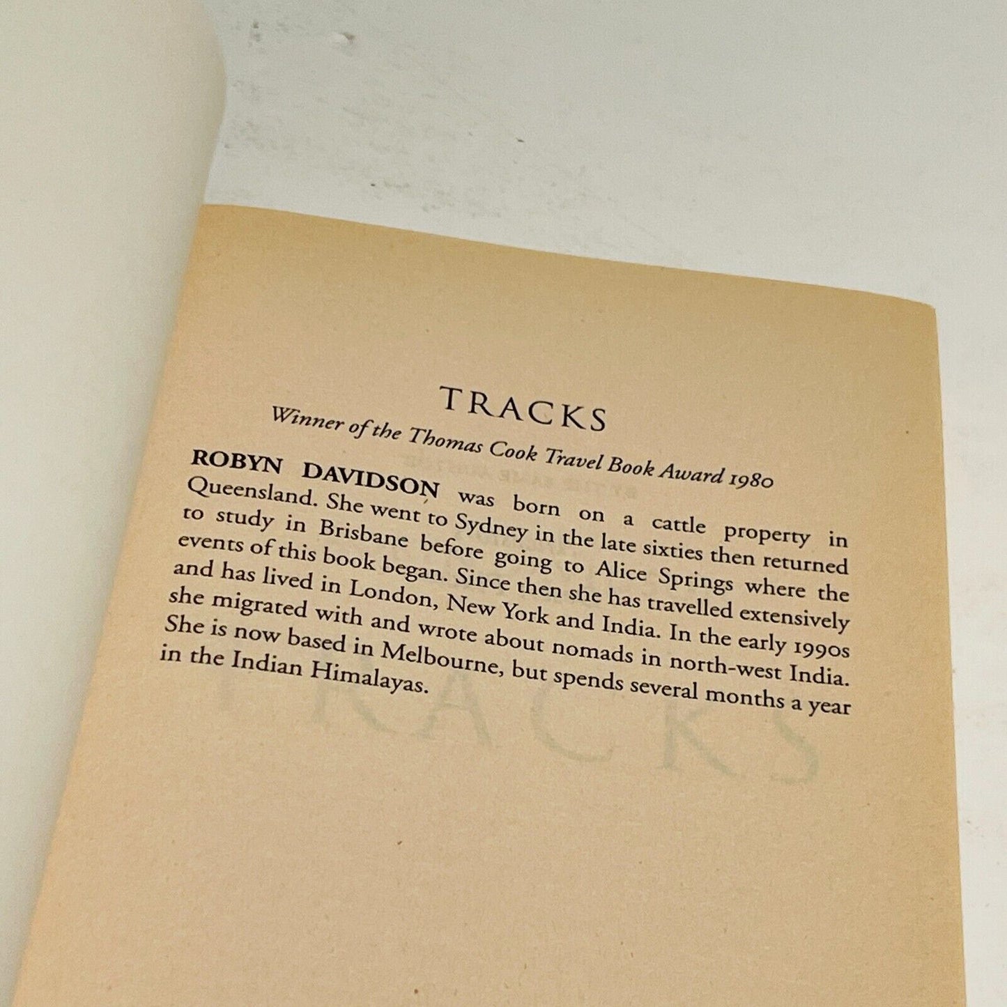 Tracks - Miss Holley Emma's Bookroom