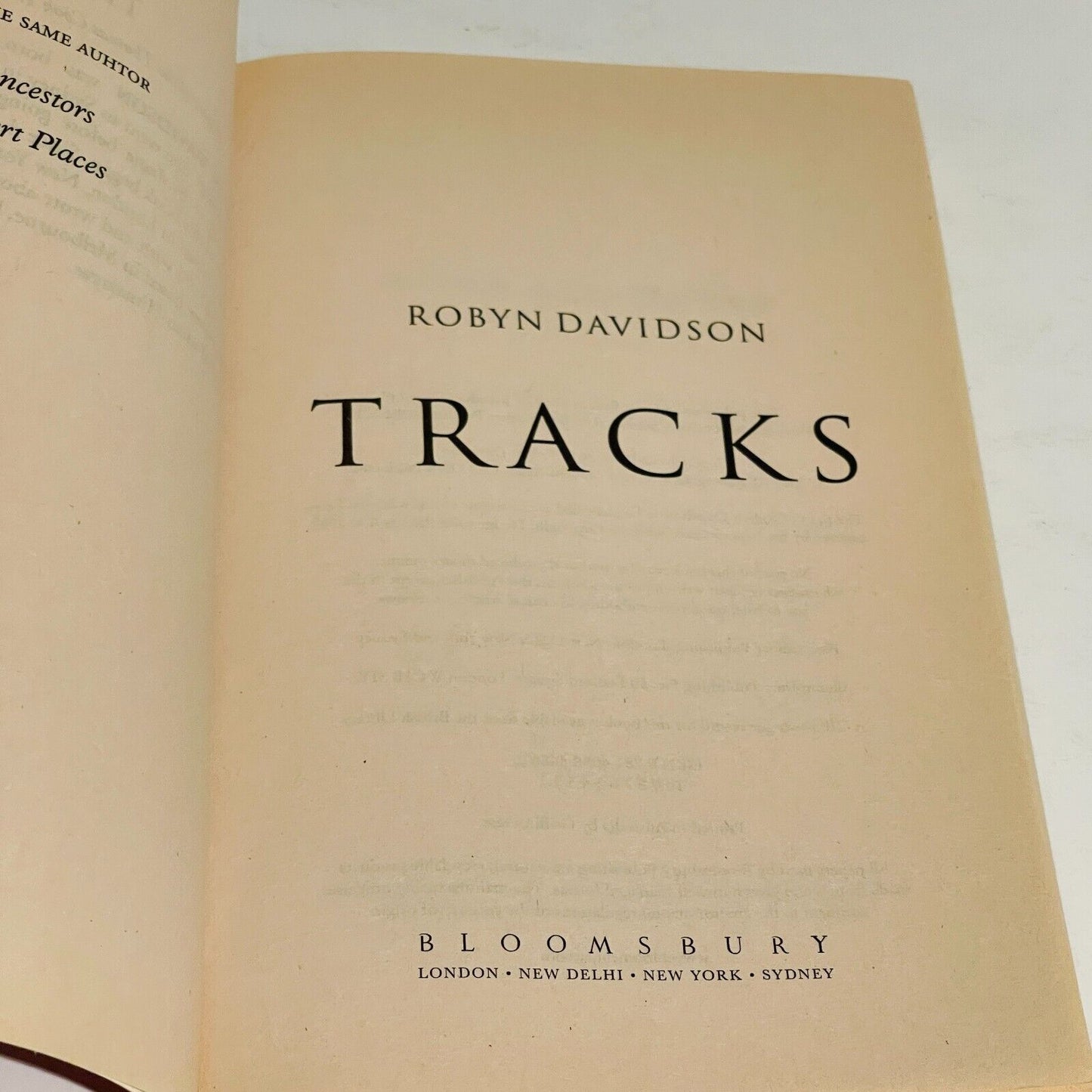 Tracks - Miss Holley Emma's Bookroom